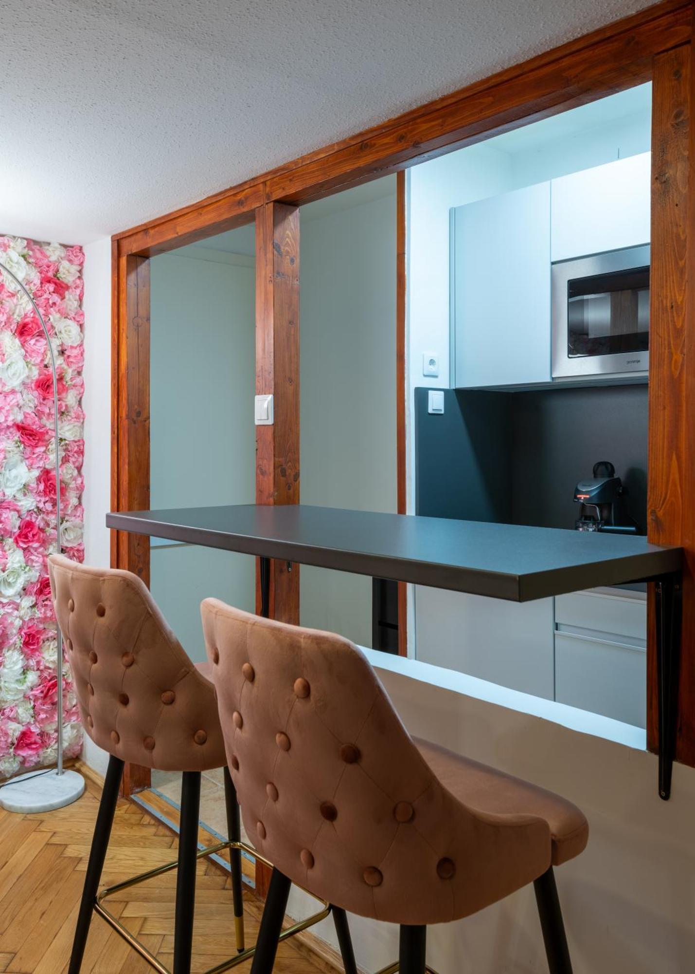 Rose Garden Apartment Budapest Eksteriør bilde