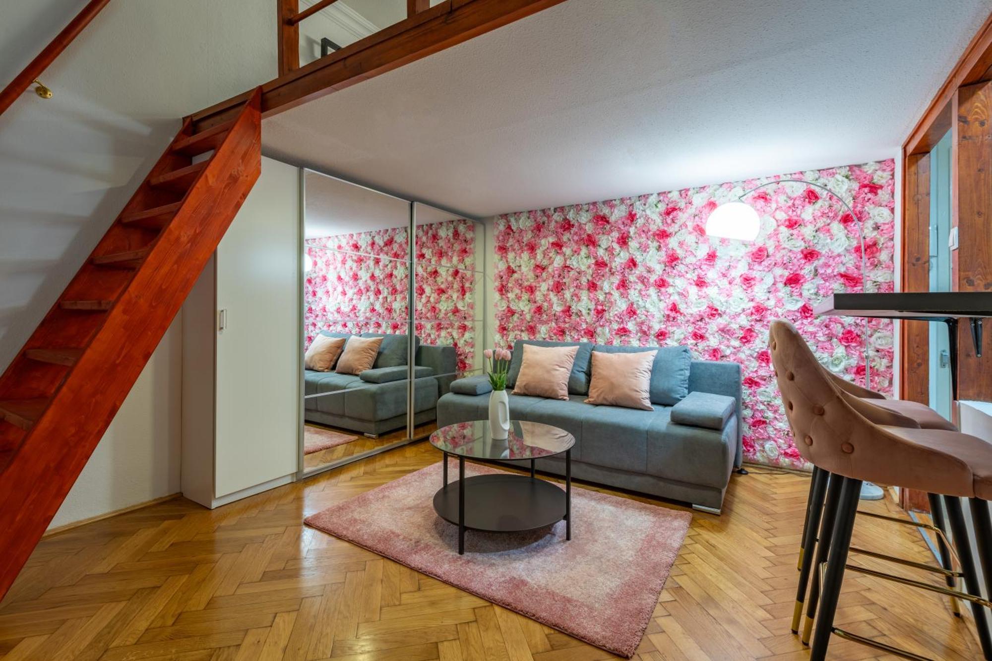 Rose Garden Apartment Budapest Eksteriør bilde