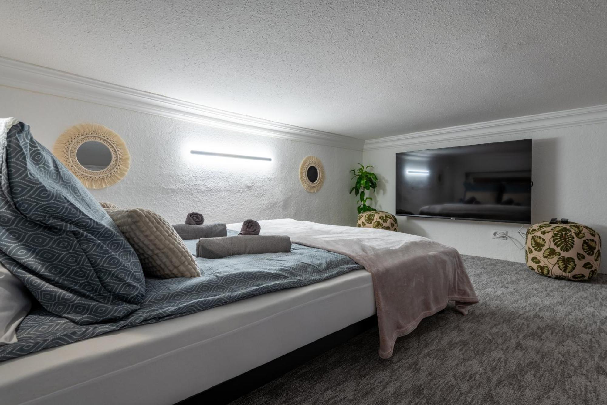 Rose Garden Apartment Budapest Eksteriør bilde