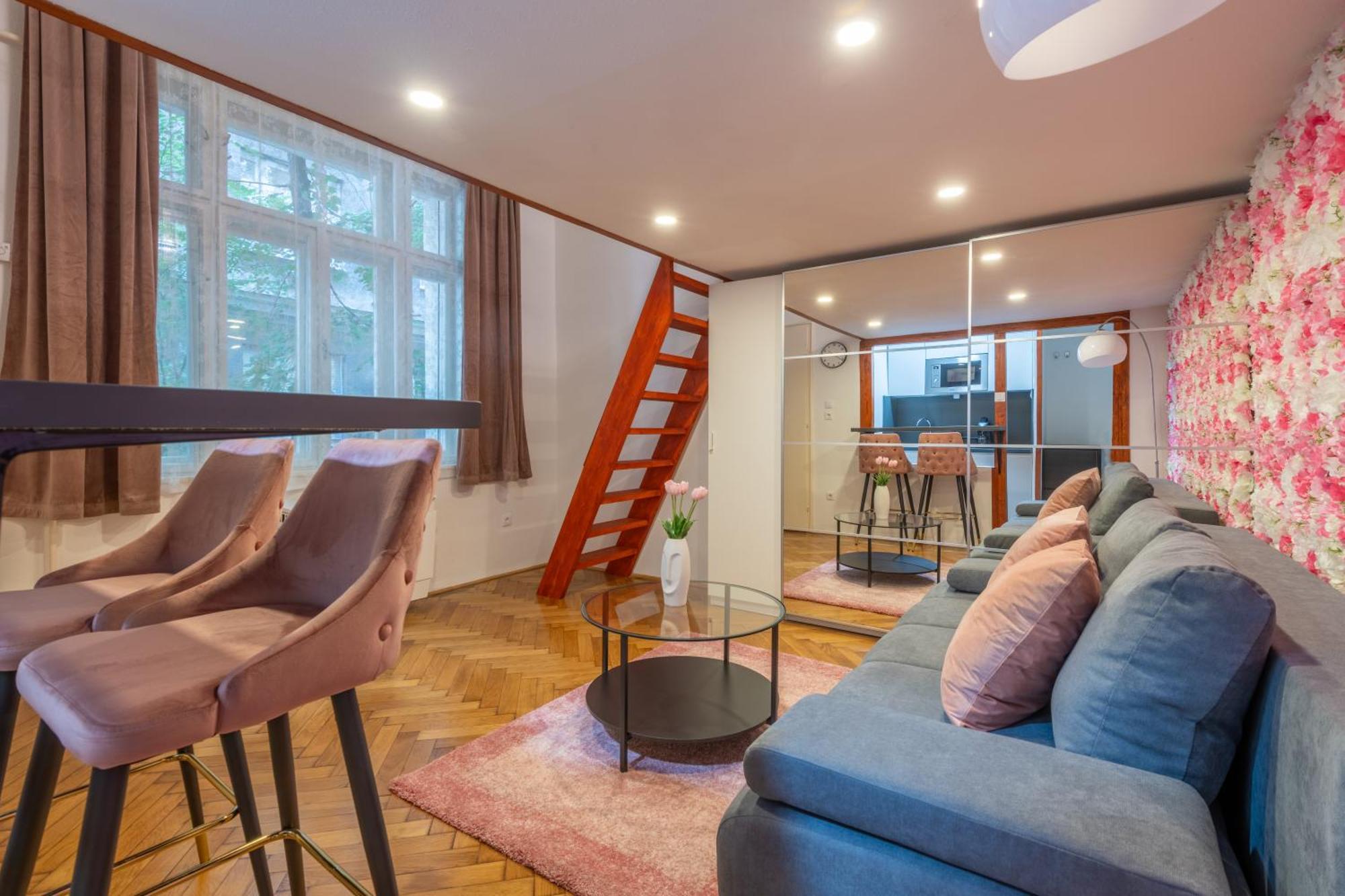 Rose Garden Apartment Budapest Eksteriør bilde