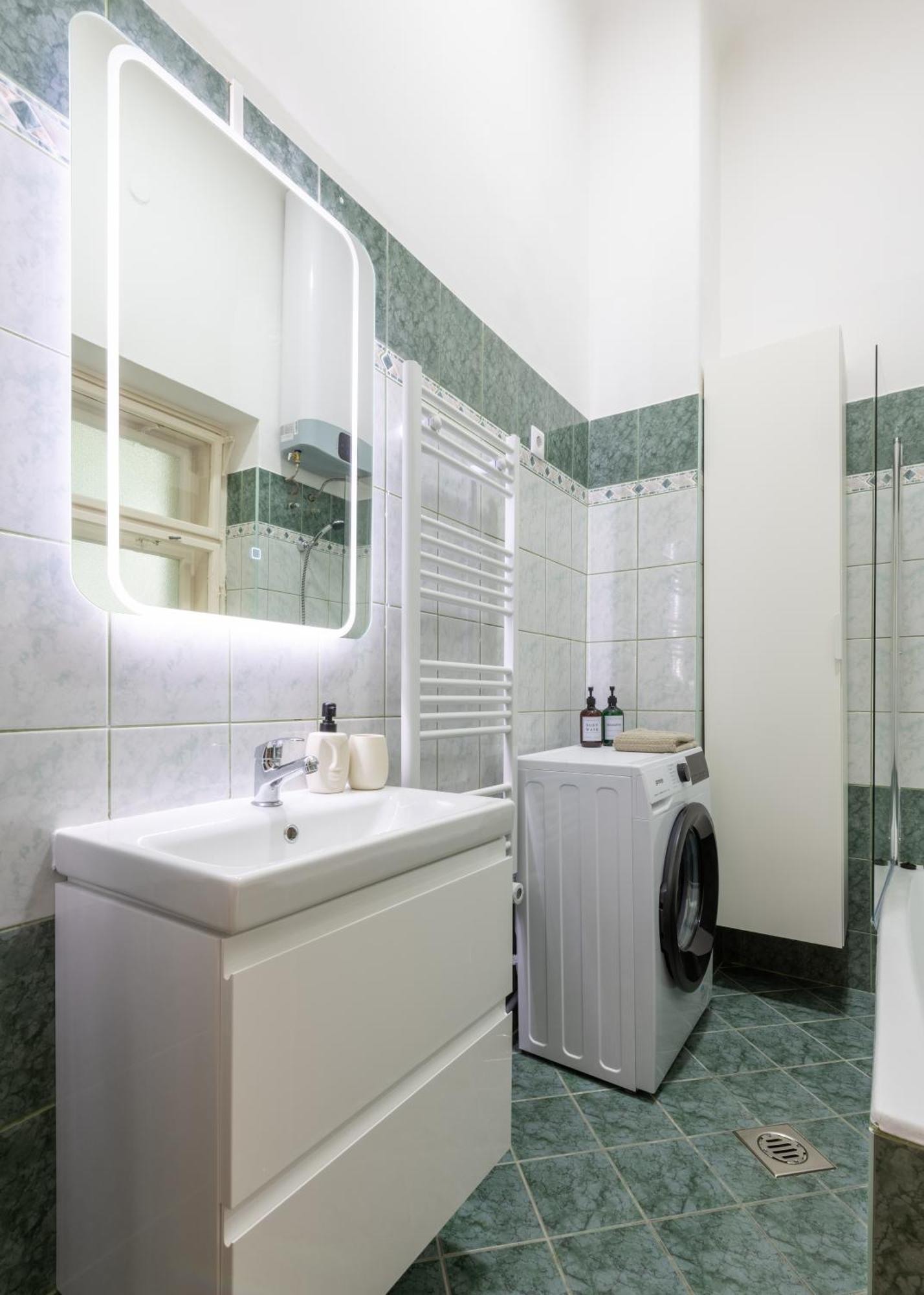 Rose Garden Apartment Budapest Eksteriør bilde