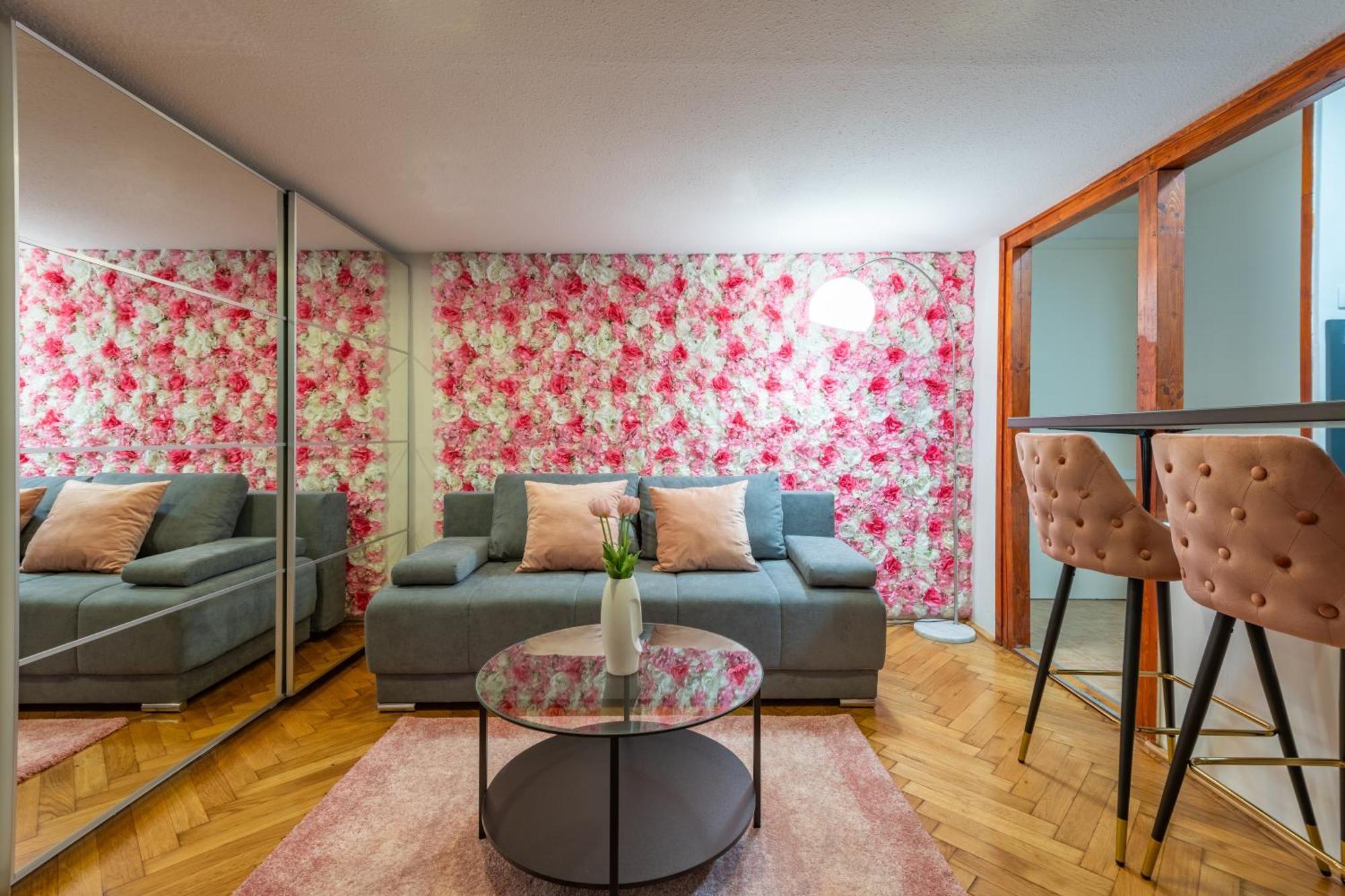 Rose Garden Apartment Budapest Eksteriør bilde